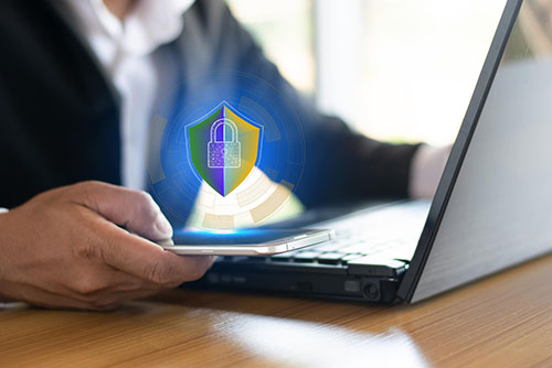network-security-concept-user-privacy-and-encryption-secure-internet-access-and-prevention-of-hackers